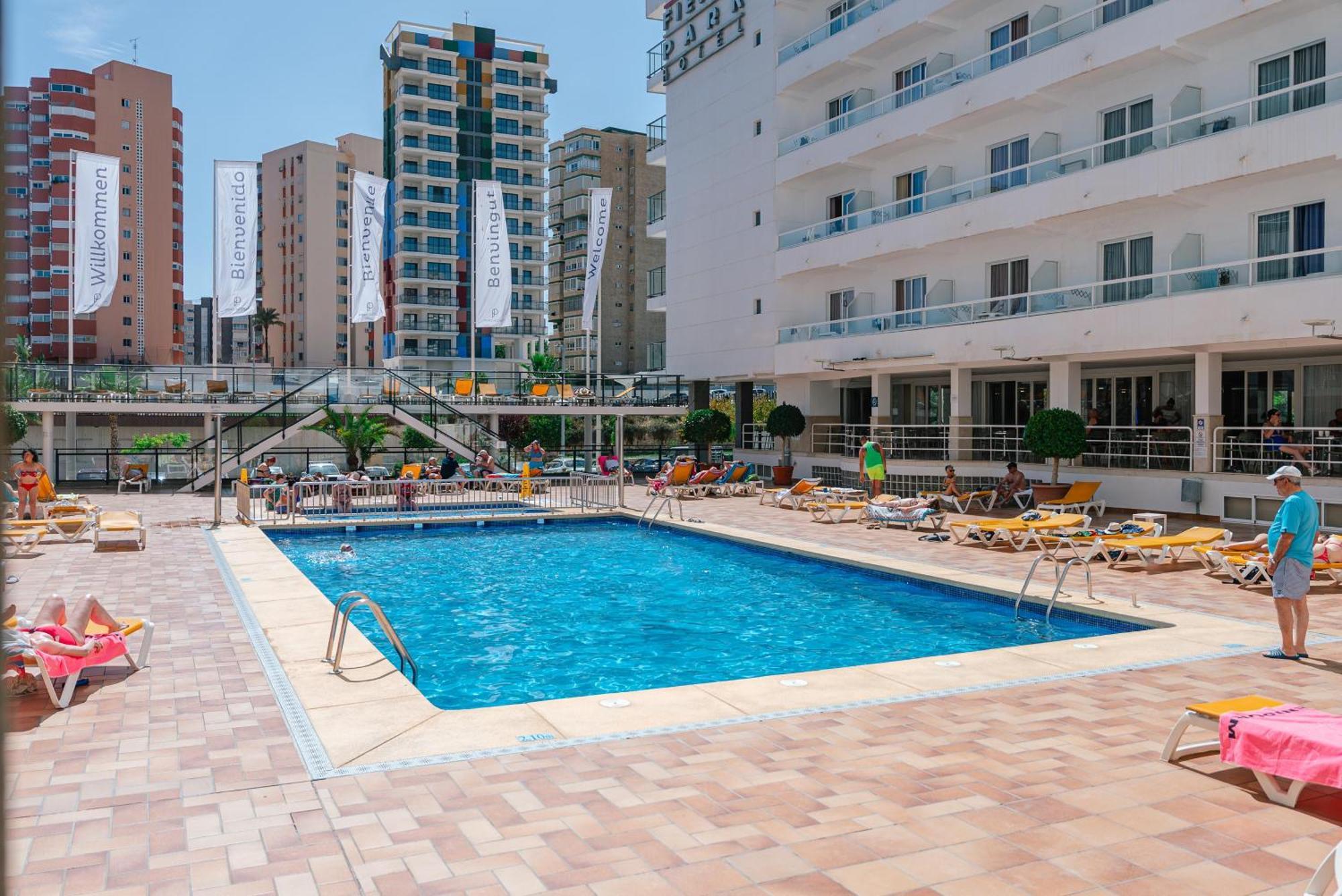 Hotel Port Fiesta Park Benidorm Exterior foto