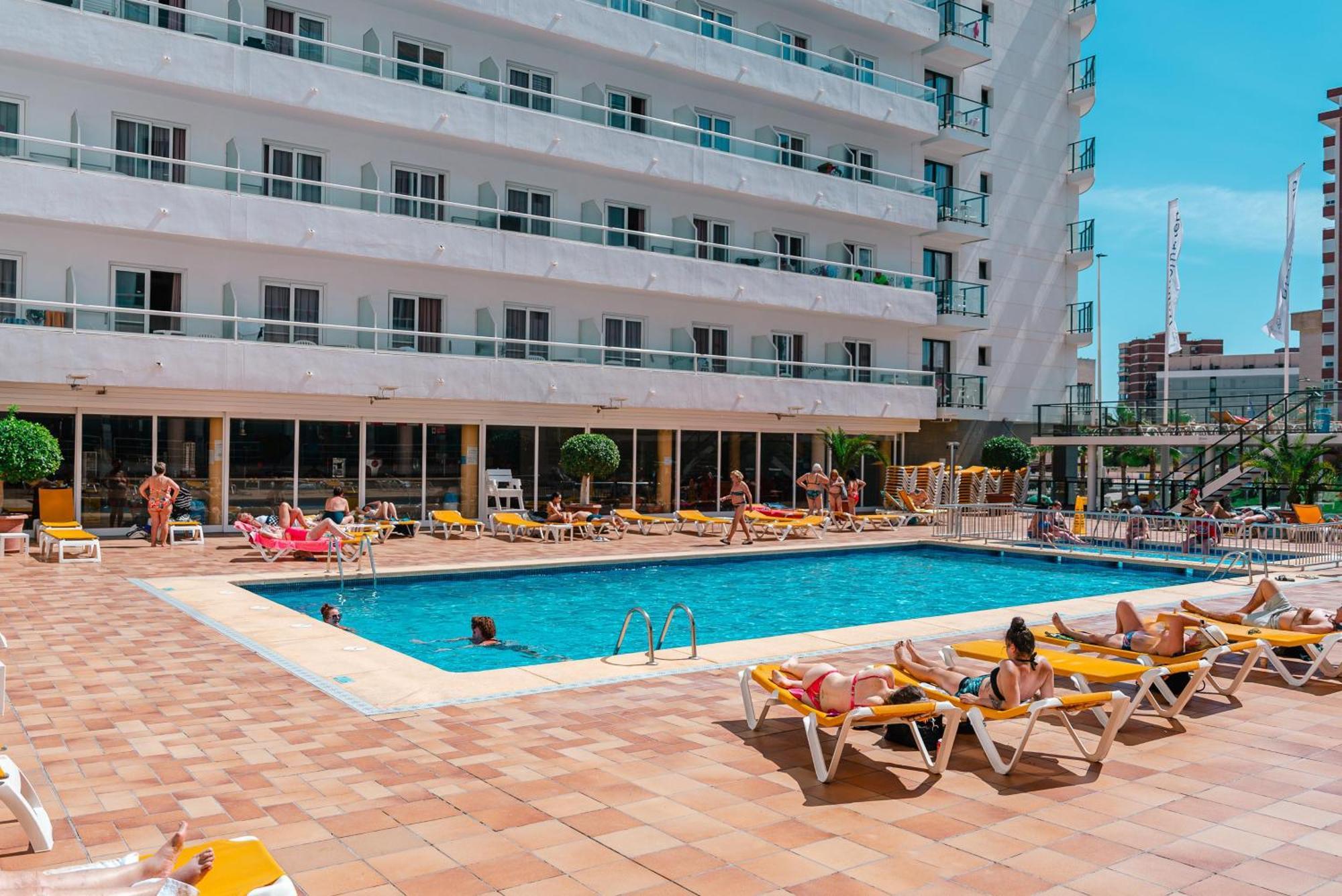 Hotel Port Fiesta Park Benidorm Exterior foto
